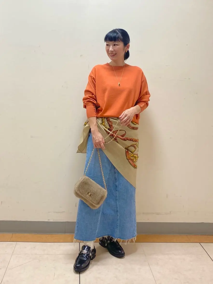 23区 岡本 コーディネート画像