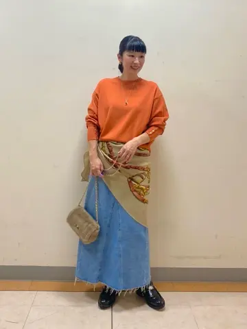 23区 岡本 コーディネート画像