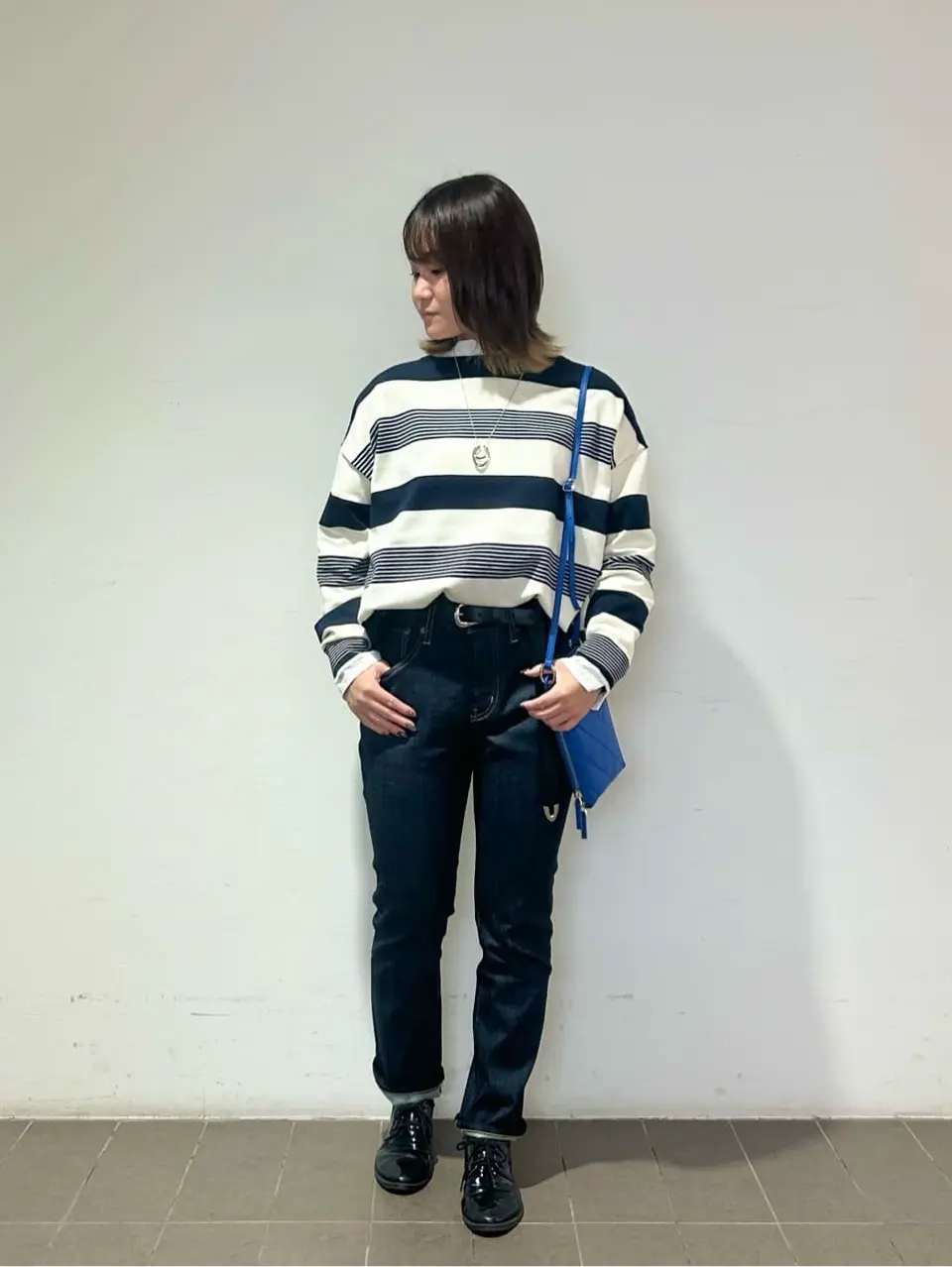 23区 栁川 コーディネート画像