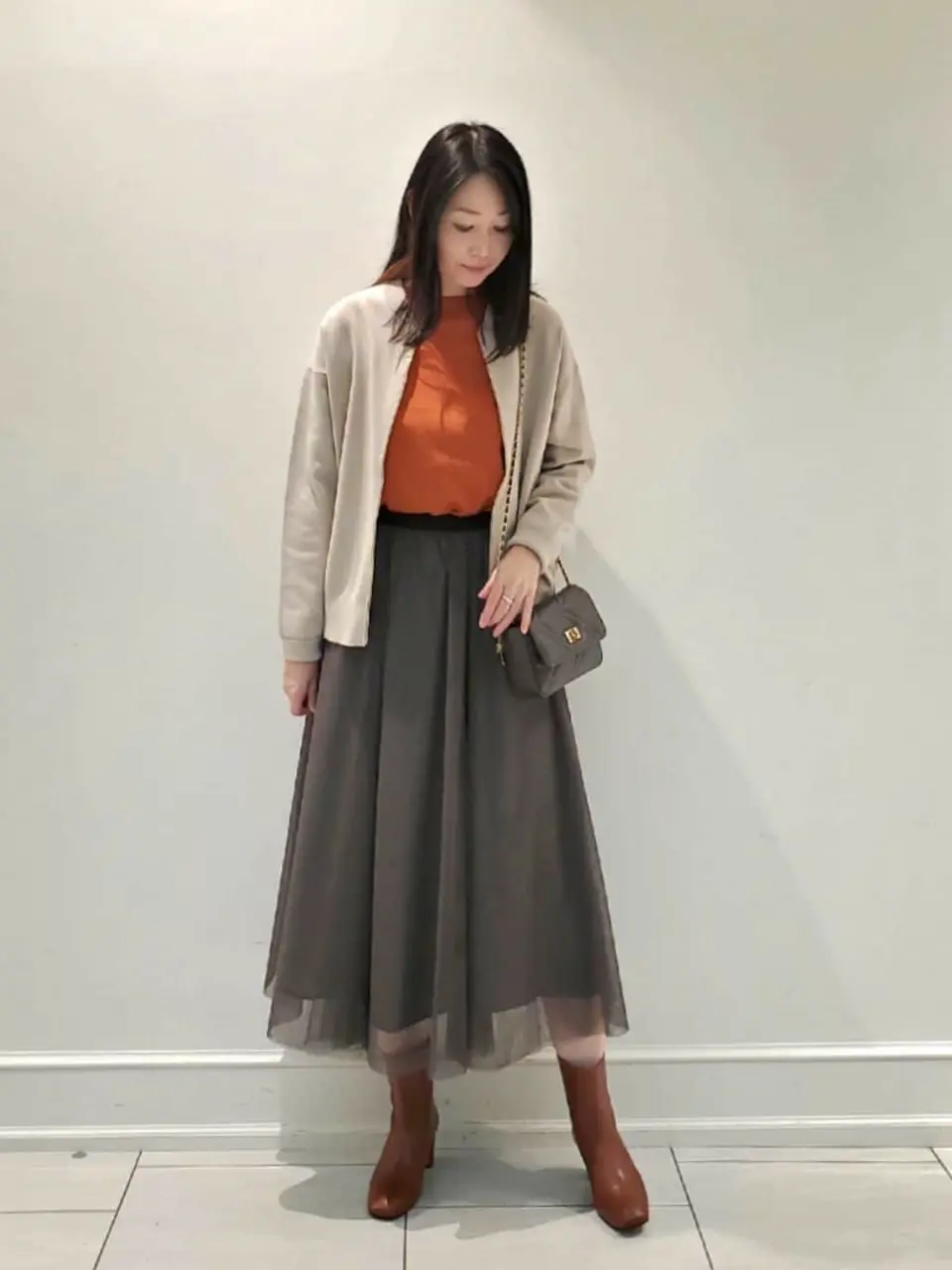  スタッフ コーディネート画像