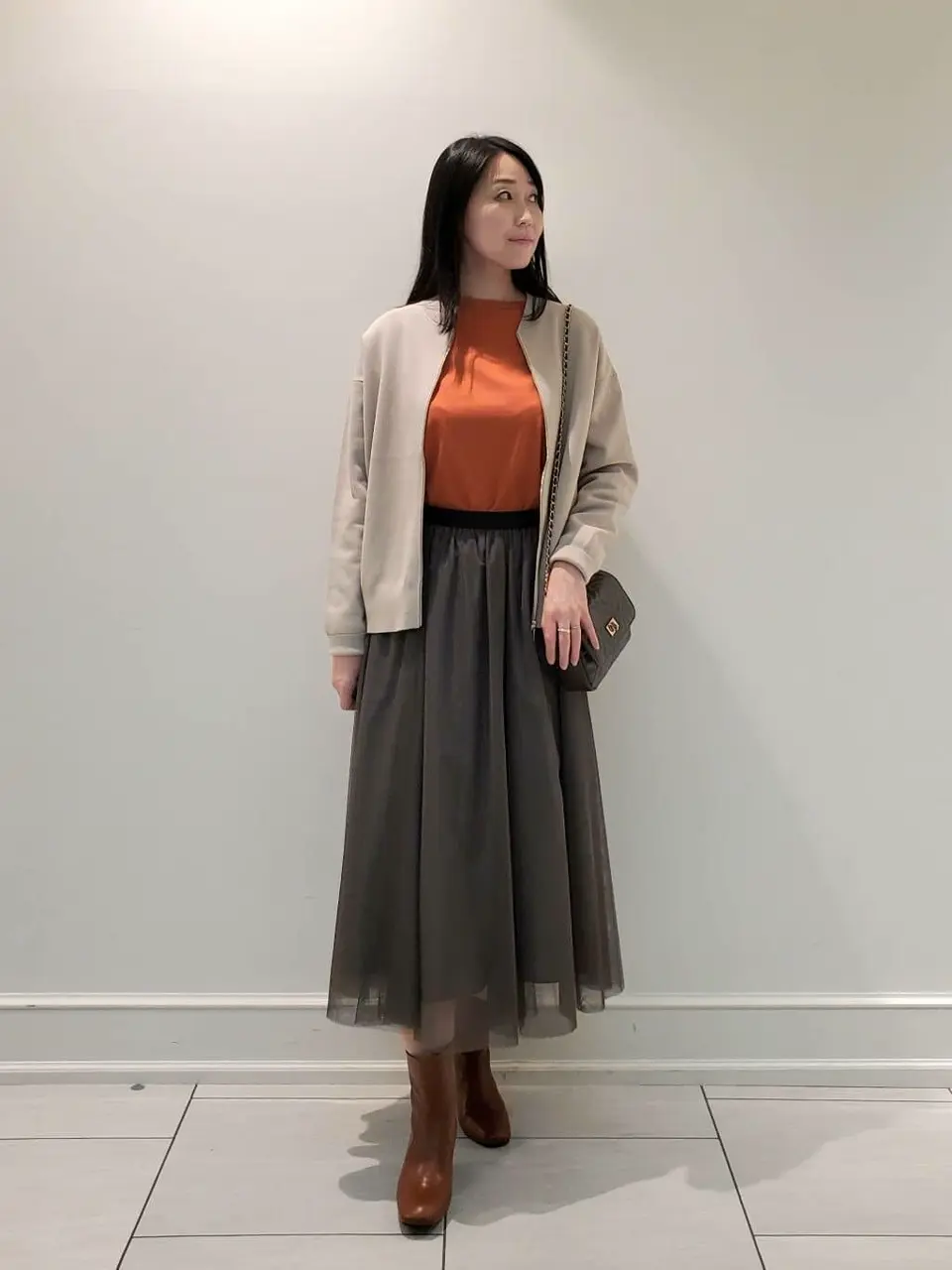 23区 スタッフ コーディネート画像