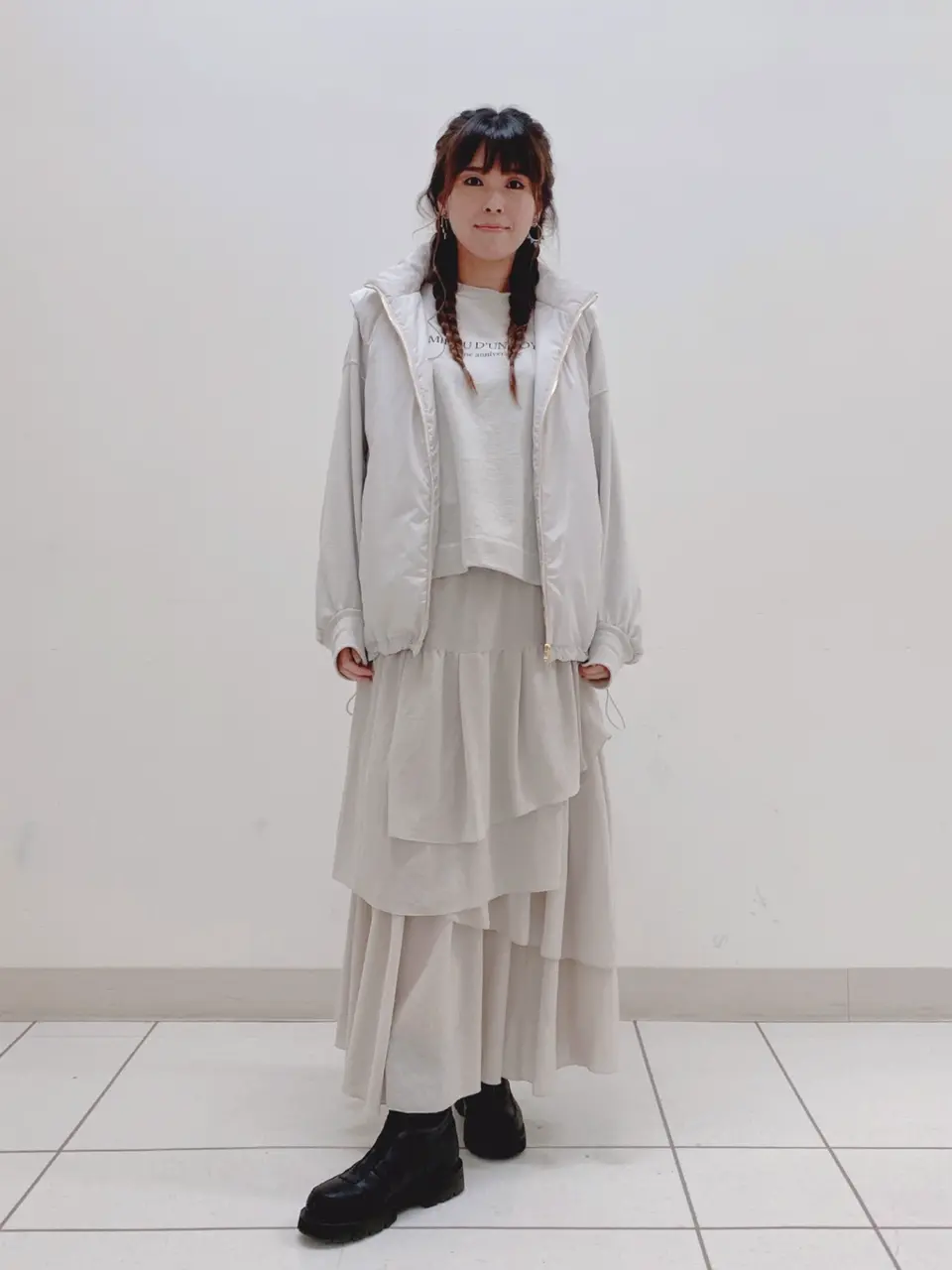  犬塚 コーディネート画像