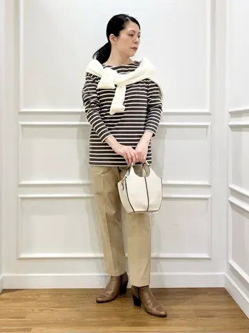 23区 スタッフ コーディネート画像