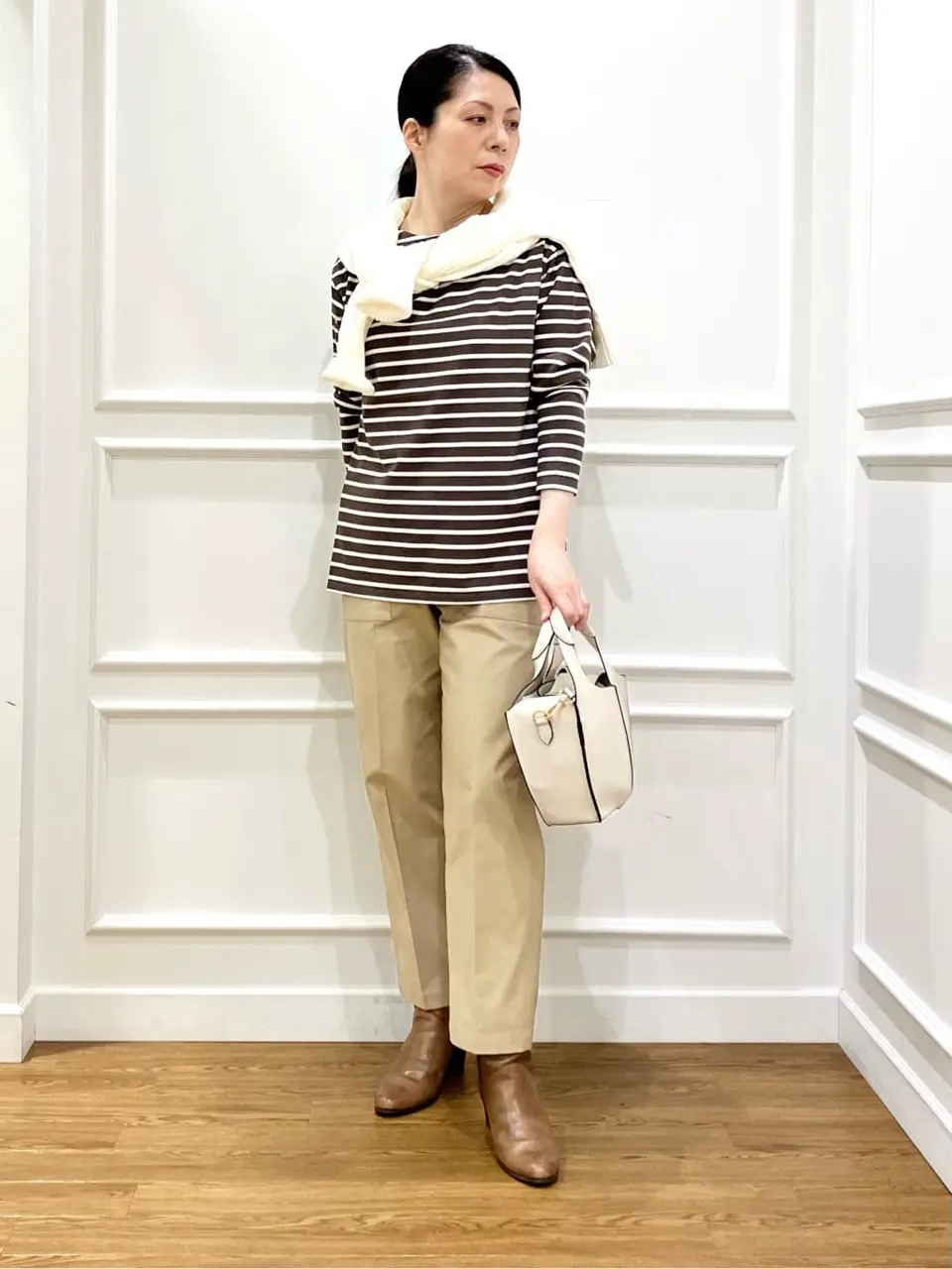 23区 スタッフ コーディネート画像