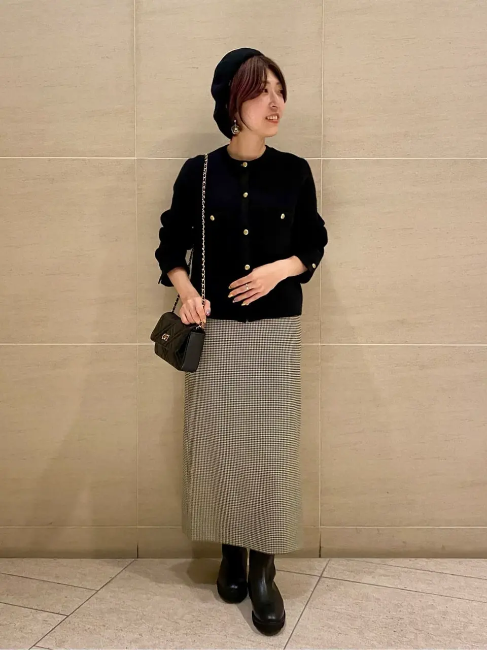  スタッフy コーディネート画像