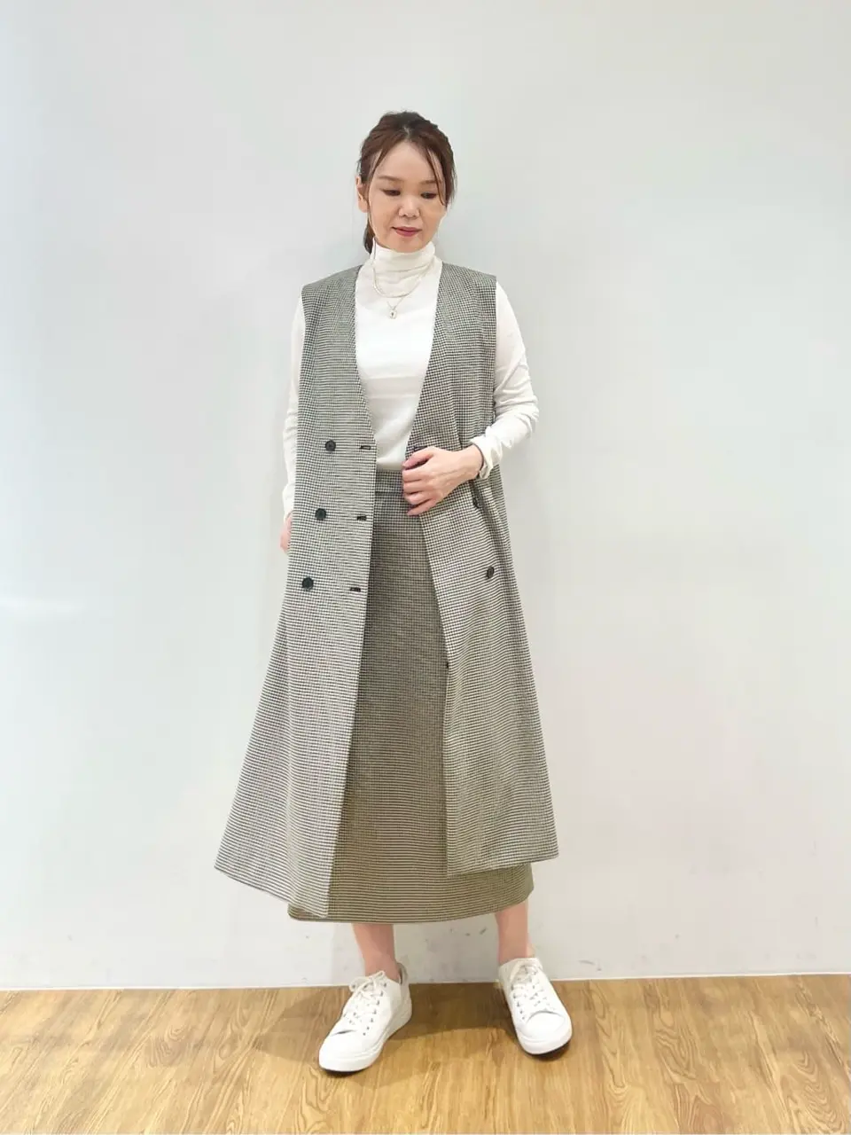 23区 永石 コーディネート画像