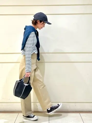 23区 スタッフ コーディネート画像