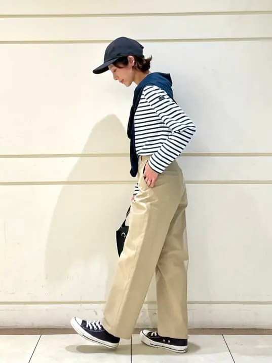 23区 スタッフ コーディネート画像