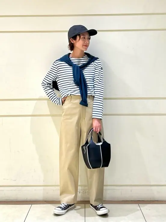 23区 スタッフ コーディネート画像