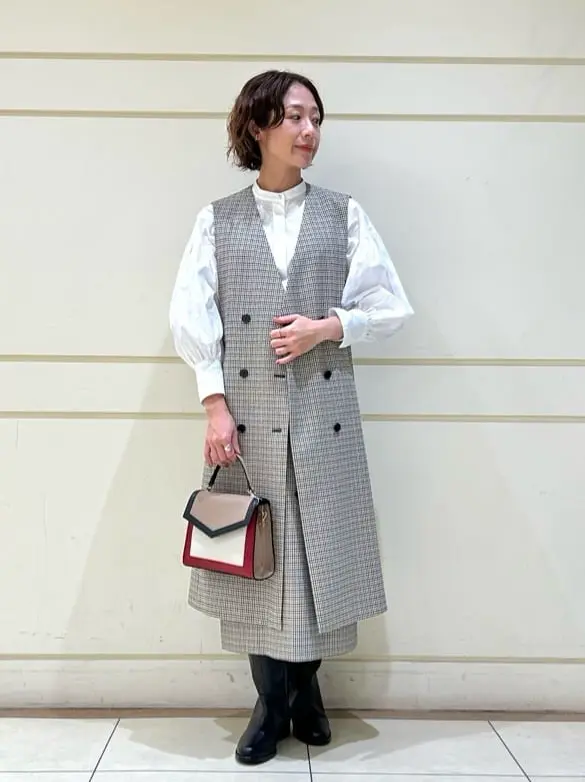 23区 スタッフ コーディネート画像