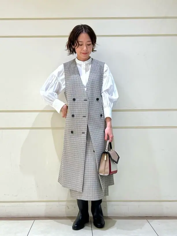 23区 スタッフ コーディネート画像