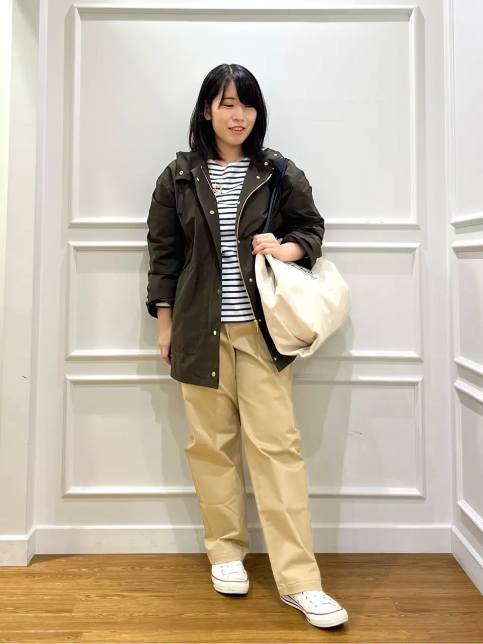  スタッフ コーディネート画像