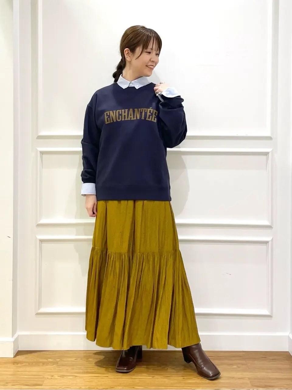 23区 スタッフ コーディネート画像