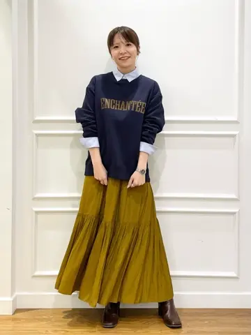 23区 スタッフ コーディネート画像