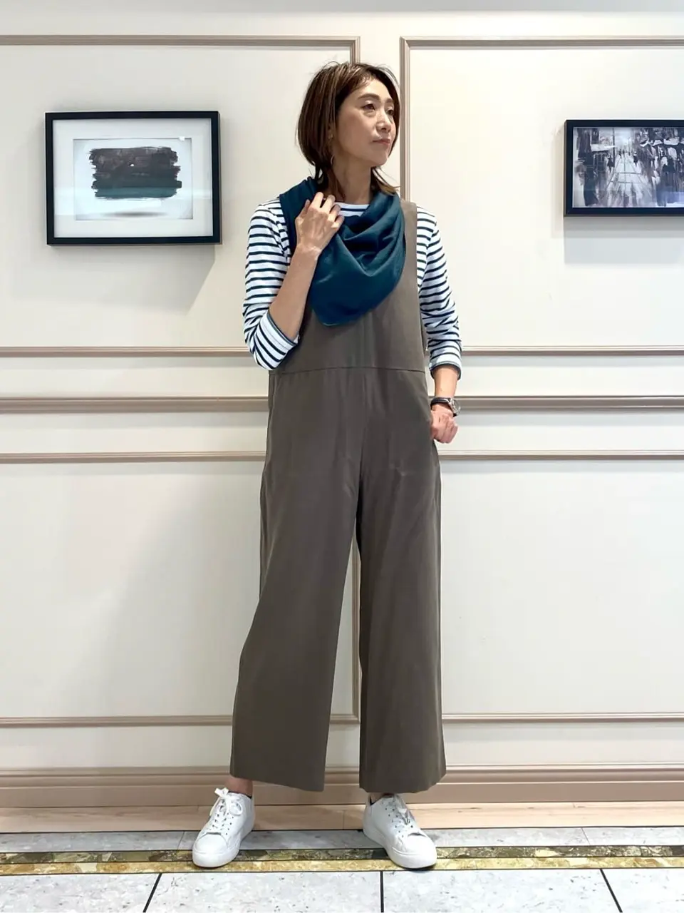 23区 荒川 コーディネート画像