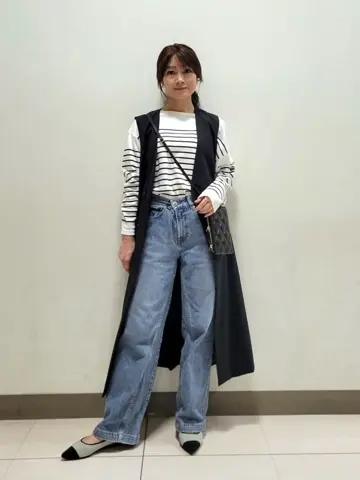 23区 濱地 コーディネート画像