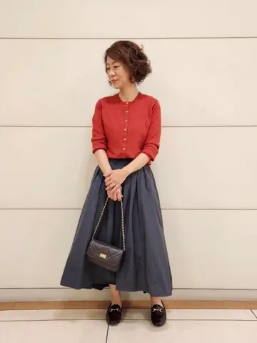 23区 金子 コーディネート画像