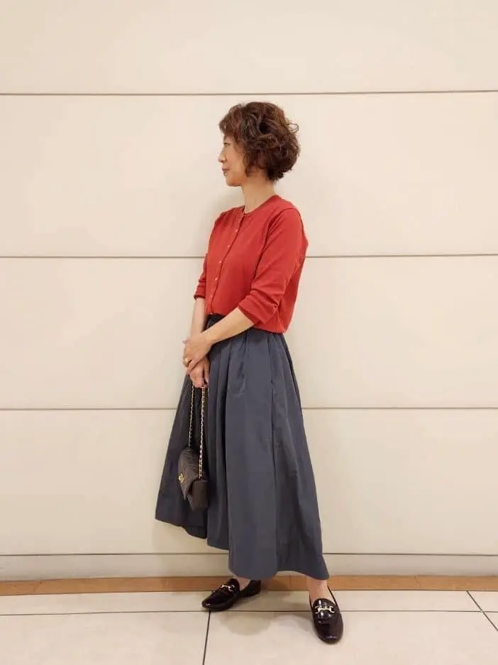 23区 金子 コーディネート画像