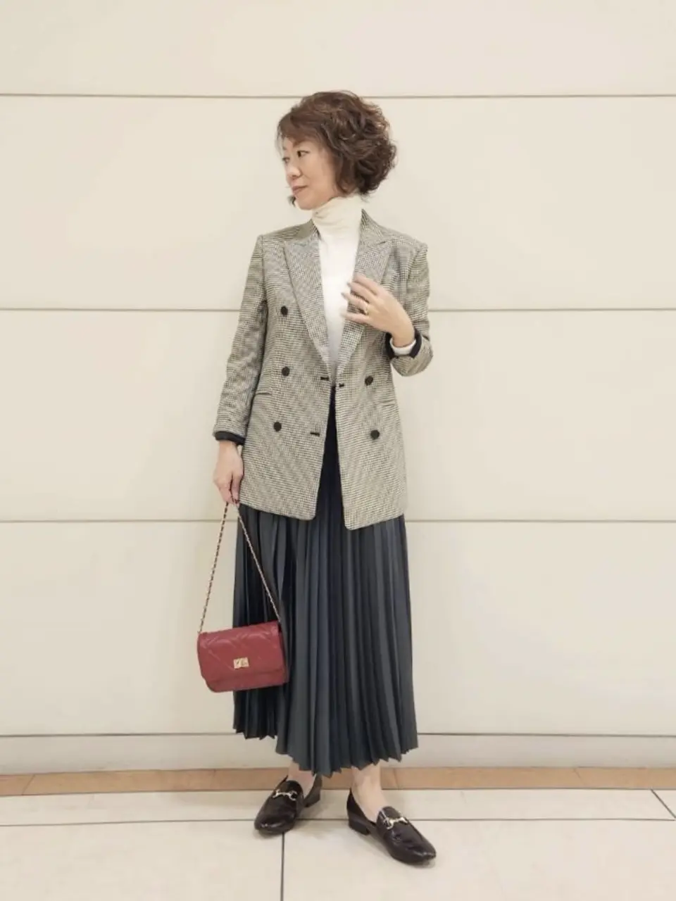 23区 金子 コーディネート画像