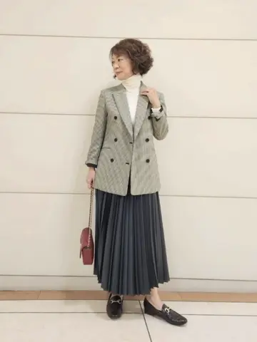 23区 金子 コーディネート画像