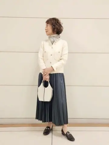 23区 金子 コーディネート画像