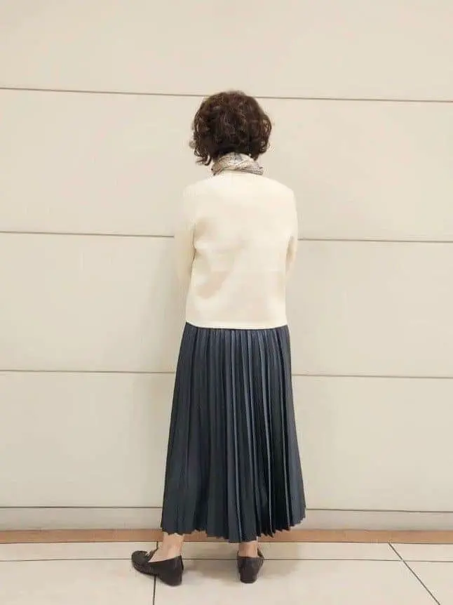 23区 金子 コーディネート画像