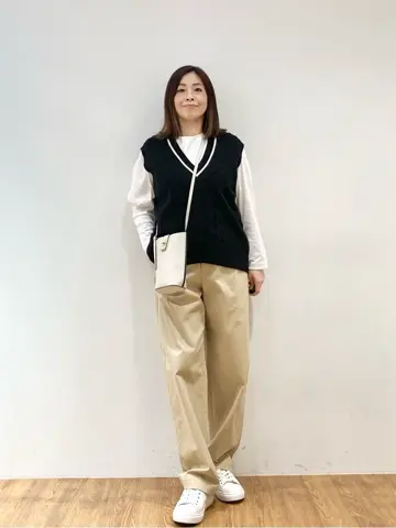 23区 河野 コーディネート画像