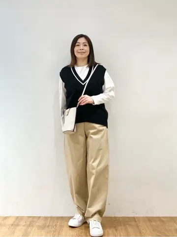 23区 河野 コーディネート画像