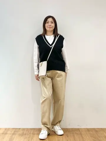 23区 河野 コーディネート画像