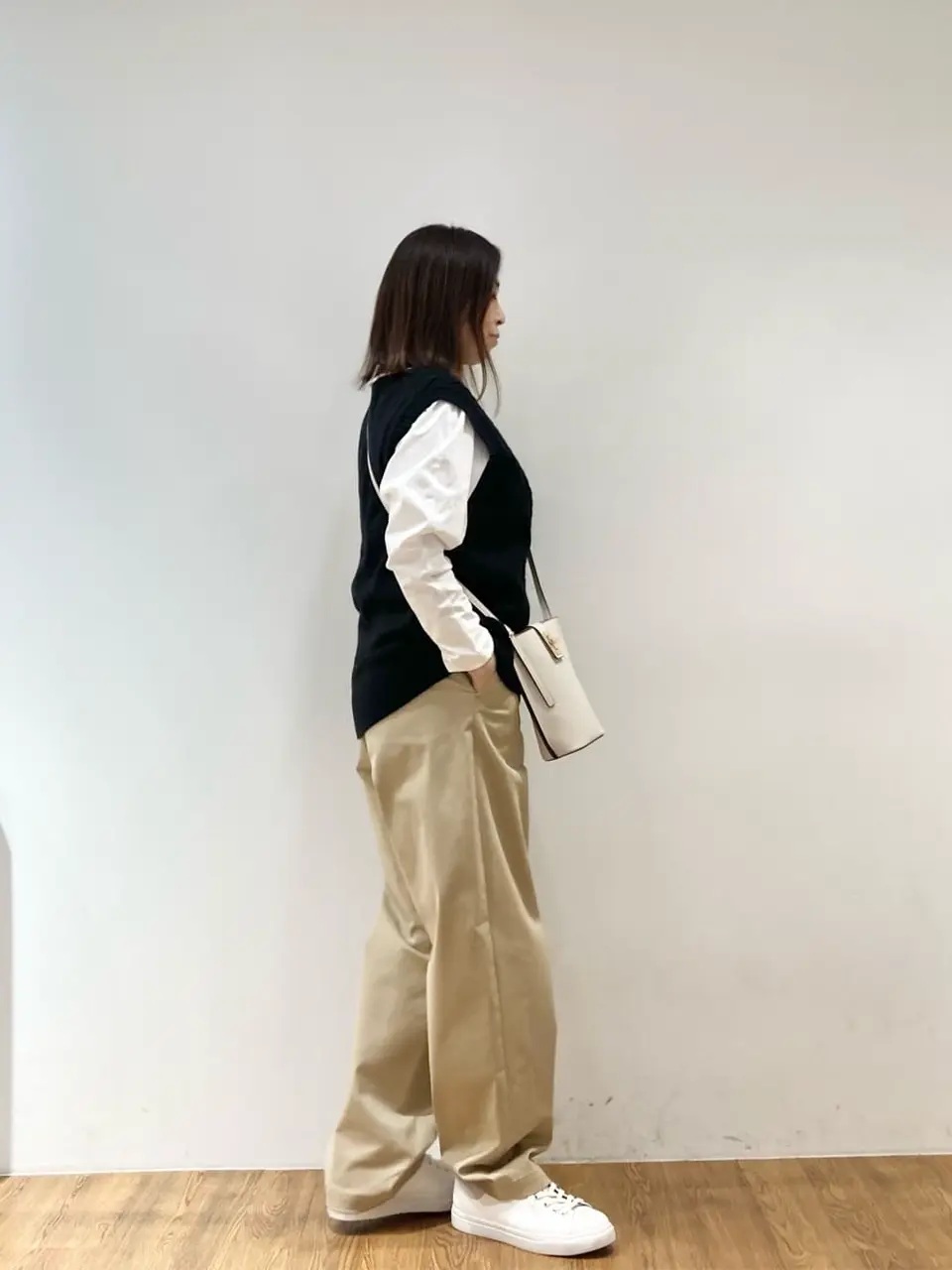 23区 河野 コーディネート画像