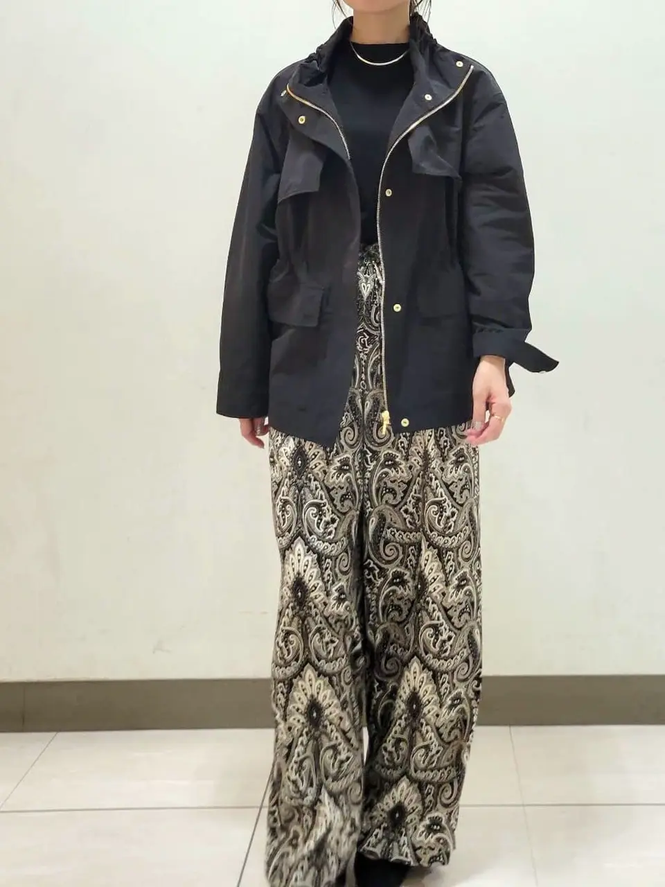 23区 濱地 コーディネート画像