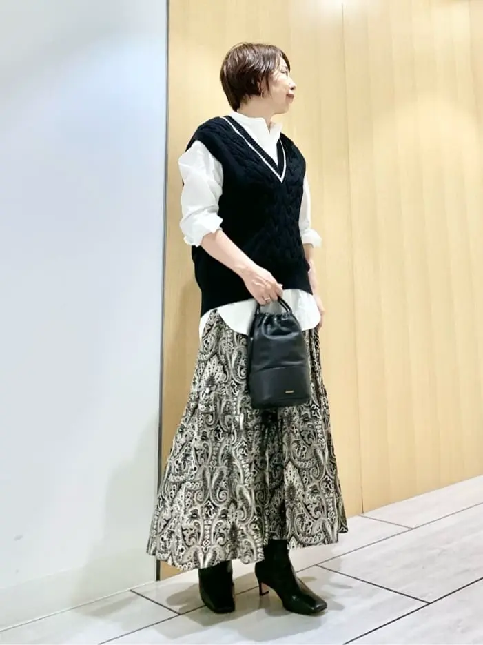 23区 スタッフ コーディネート画像