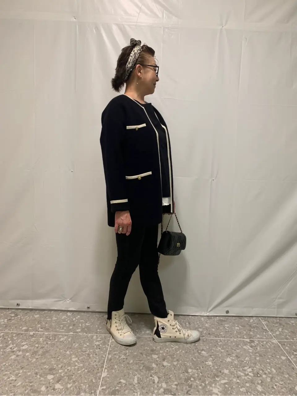 23区 塩谷美喜 コーディネート画像