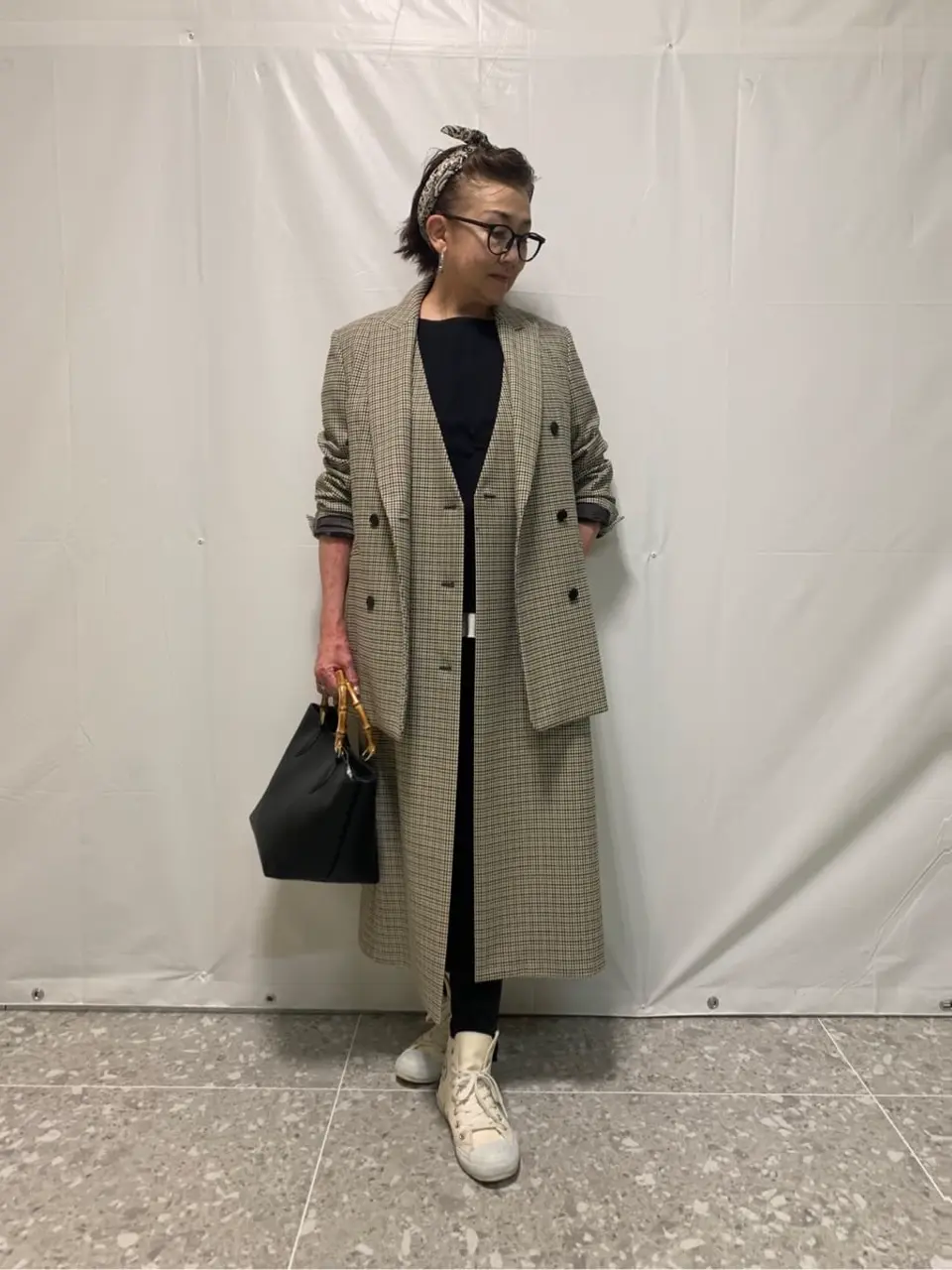 23区 塩谷美喜 コーディネート画像