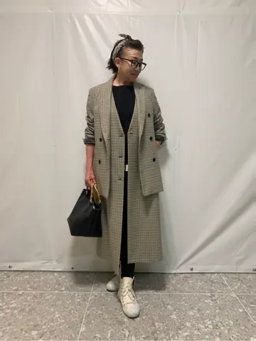 23区 塩谷美喜 コーディネート画像