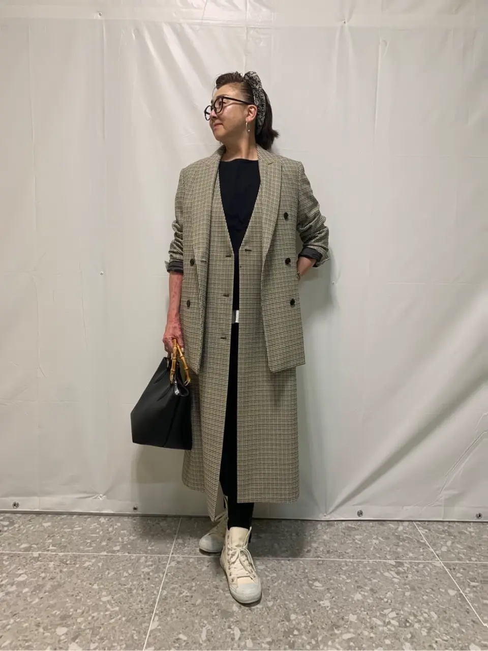 23区 塩谷美喜 コーディネート画像