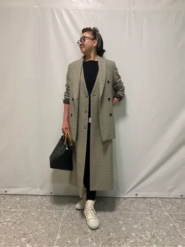 23区 塩谷美喜 コーディネート画像