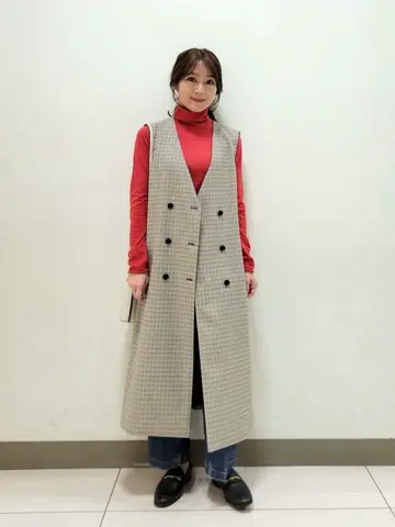 23区 濱地 コーディネート画像