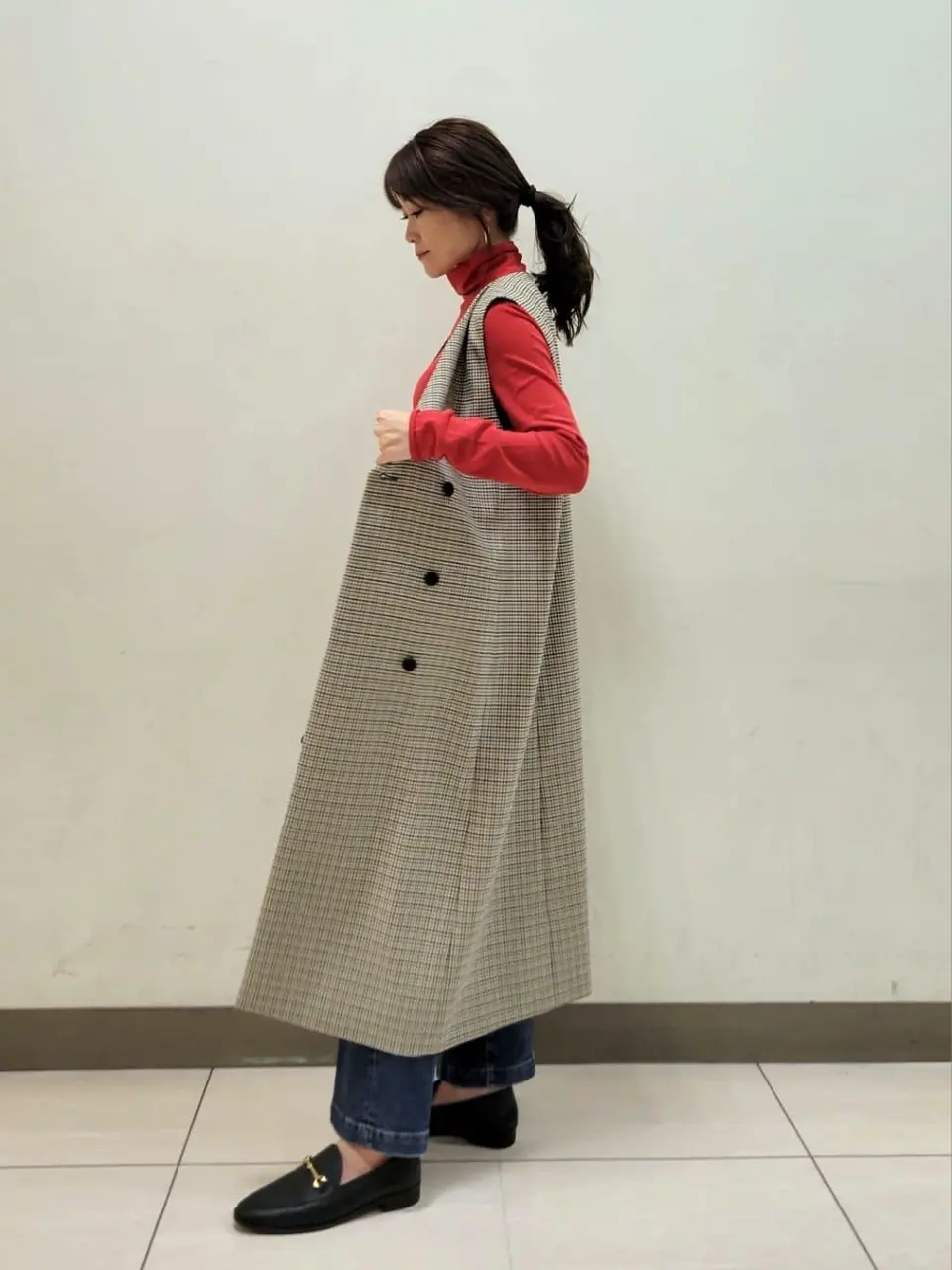 23区 濱地 コーディネート画像