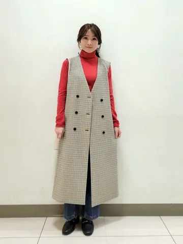 23区 濱地 コーディネート画像