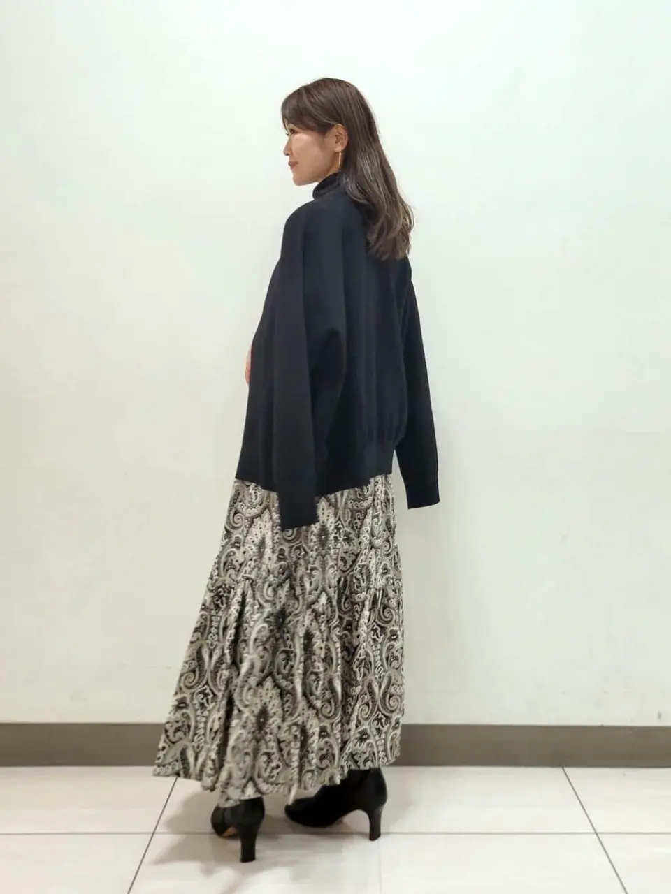 23区 濱地 コーディネート画像