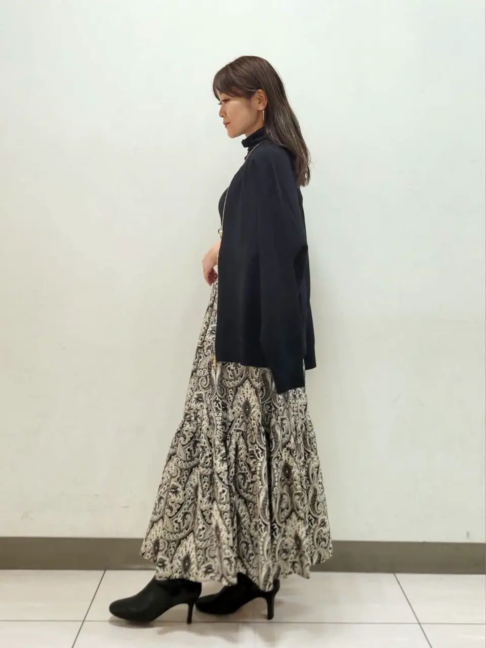 23区 濱地 コーディネート画像