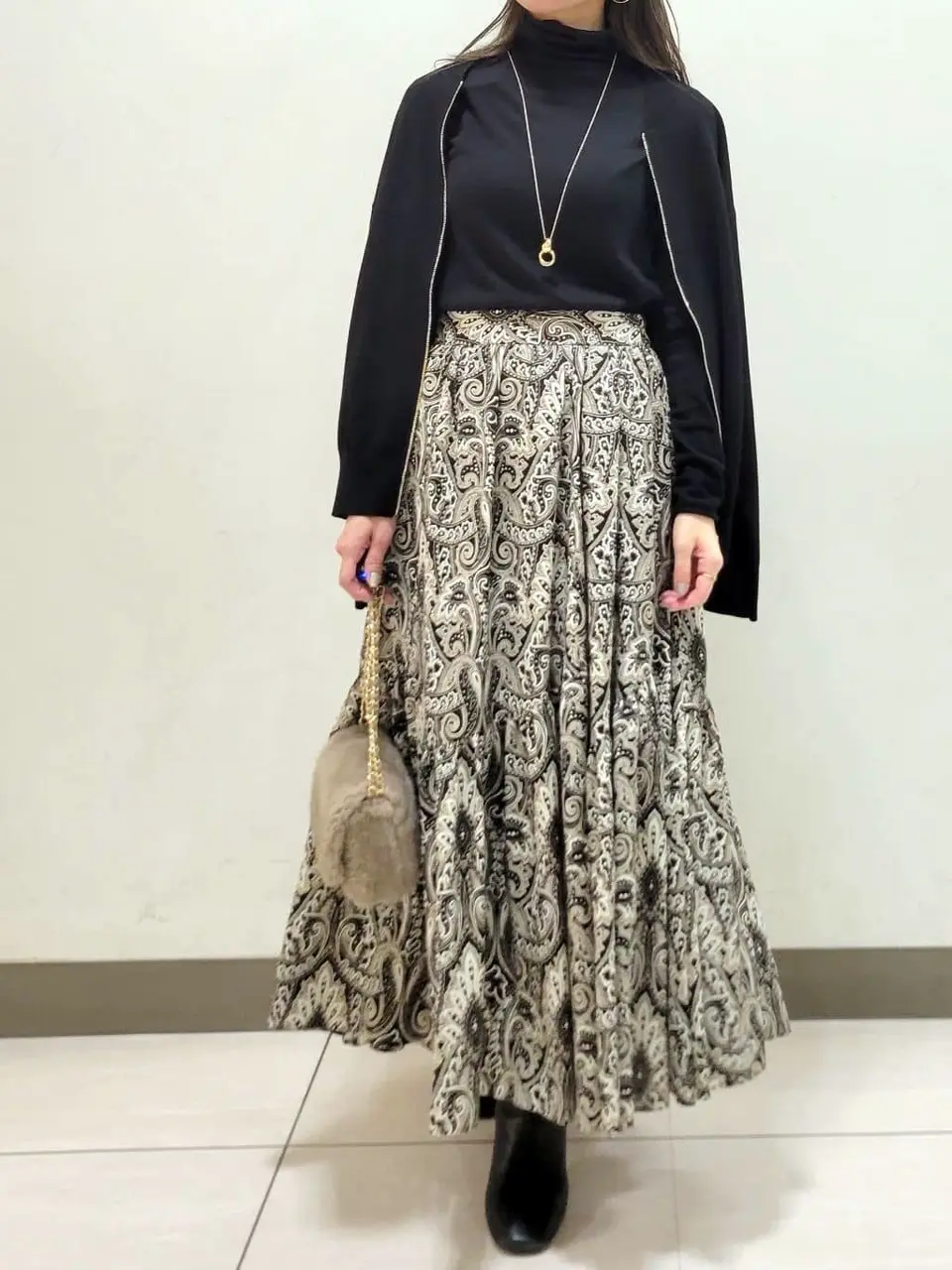 23区 濱地 コーディネート画像