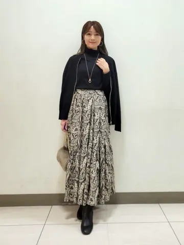 23区 濱地 コーディネート画像