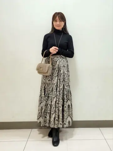 23区 濱地 コーディネート画像