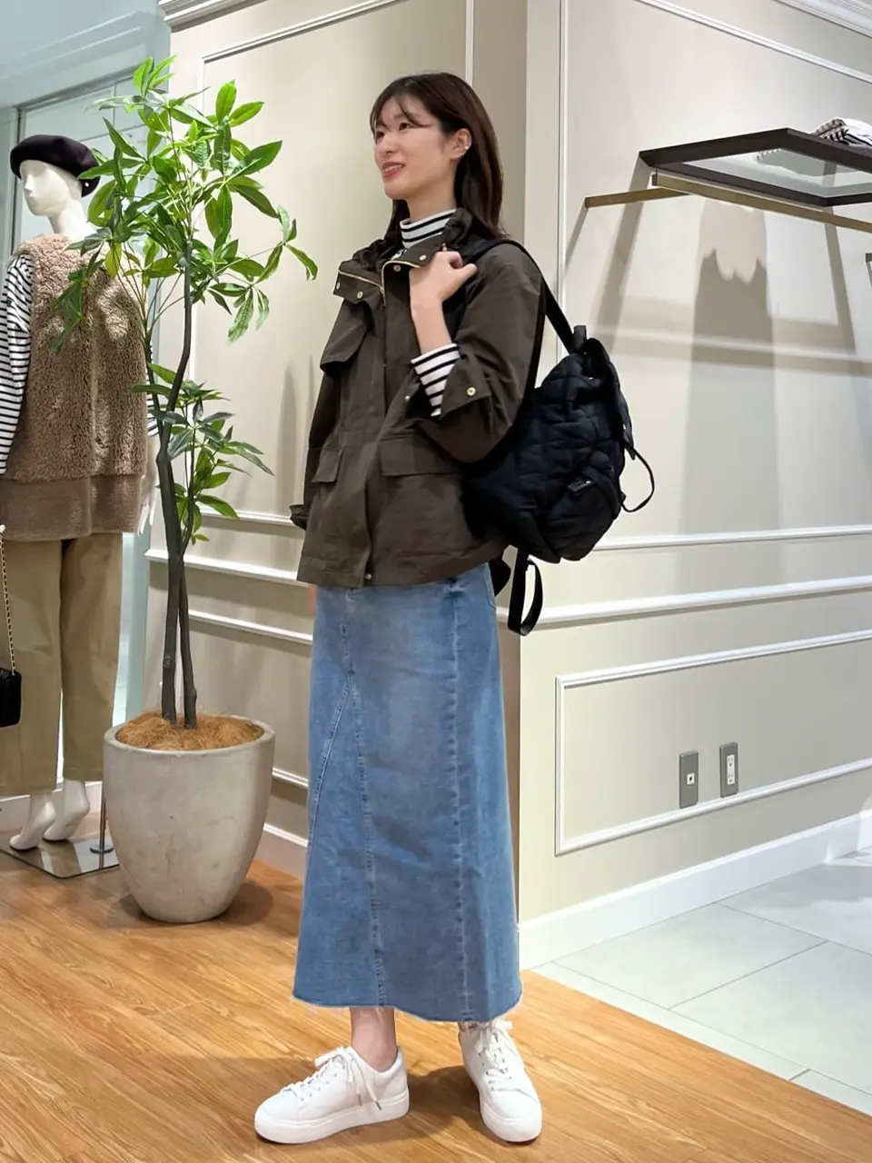 23区 木内 コーディネート画像