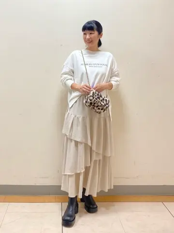 23区 岡本 コーディネート画像