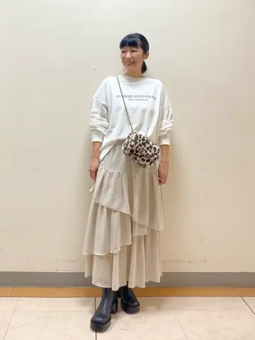 23区 岡本 コーディネート画像