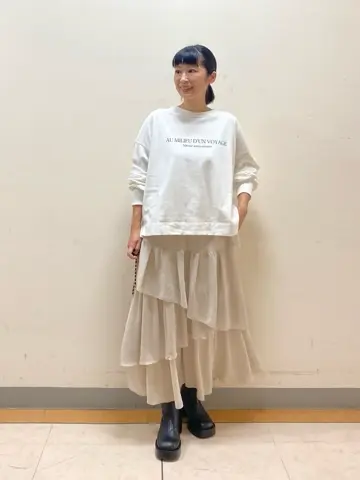 23区 岡本 コーディネート画像