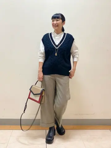 23区 岡本 コーディネート画像